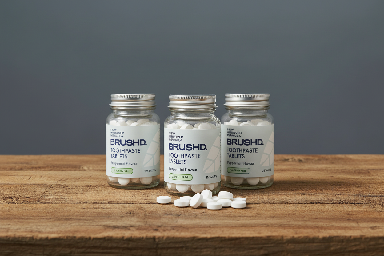 Toothpaste Tablets - Fluoride Mix