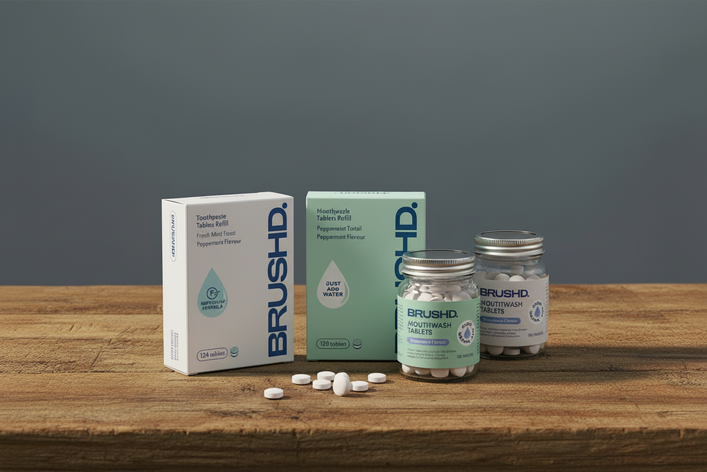 Toothpaste Tablets - White Tablets Corrected