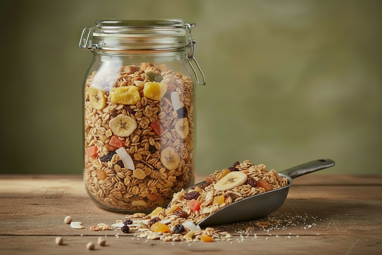 Tropical Fruity Granola Product Image