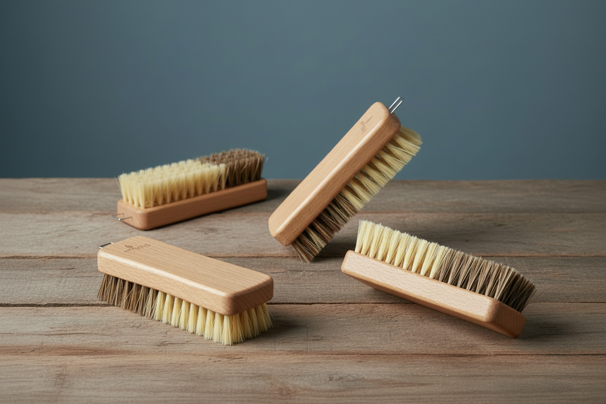 Vegetable Brush - EcoLiving - Three Brushes