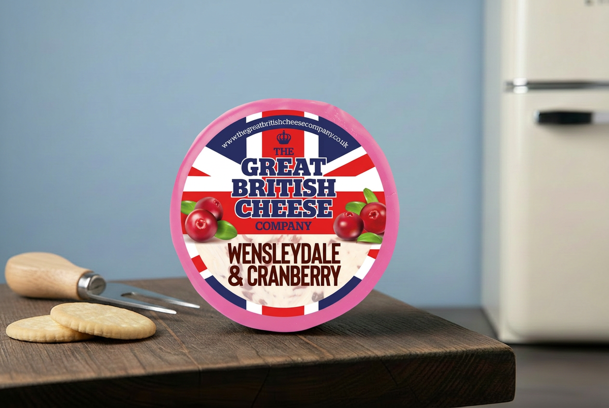 Wensleydale and Cranberry