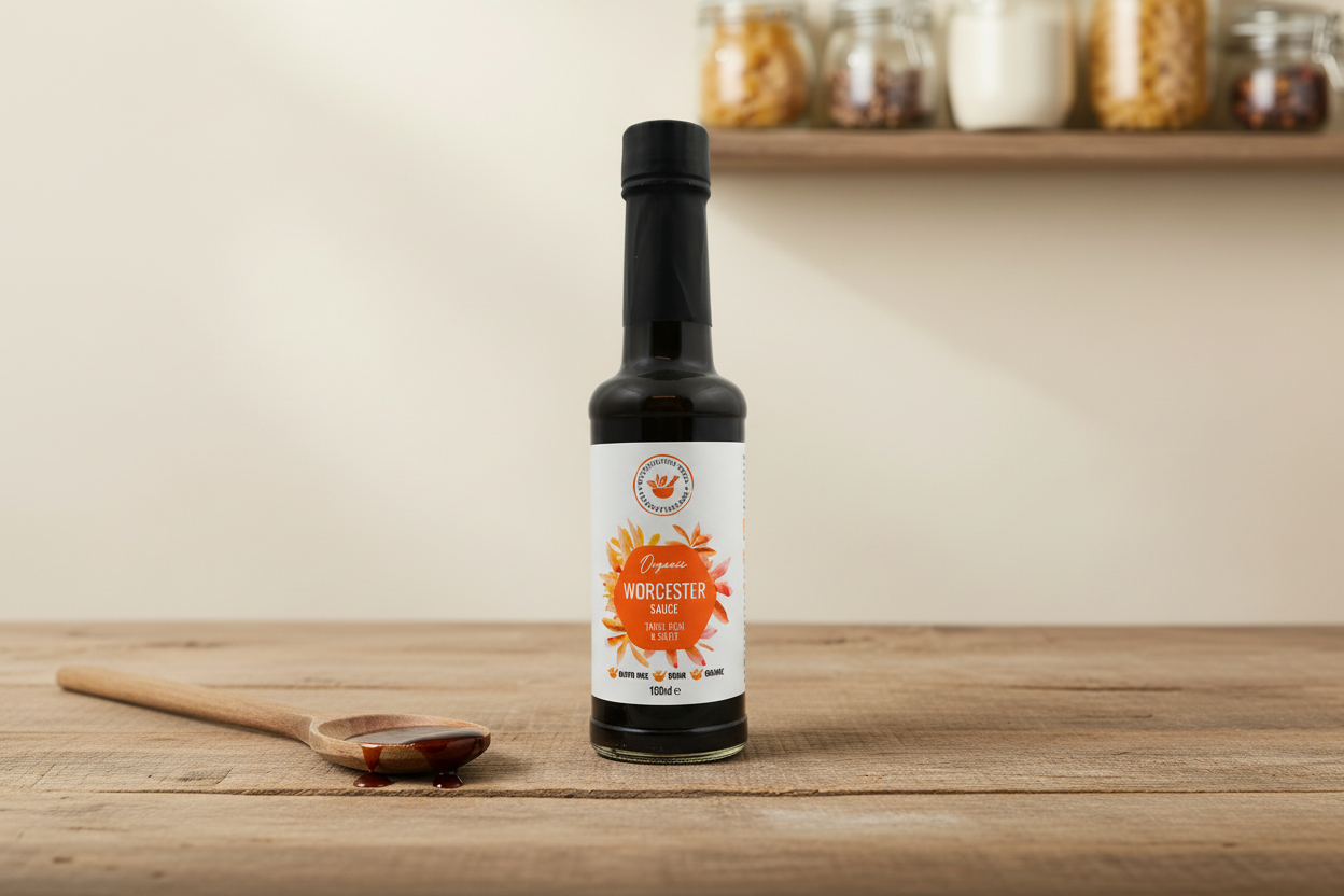 West Country Spice Worcester Sauce Wooden Spoon Style