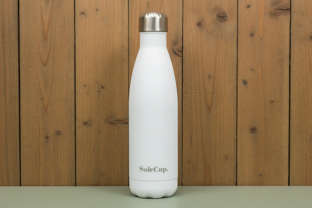 White SoleCup - Out and About