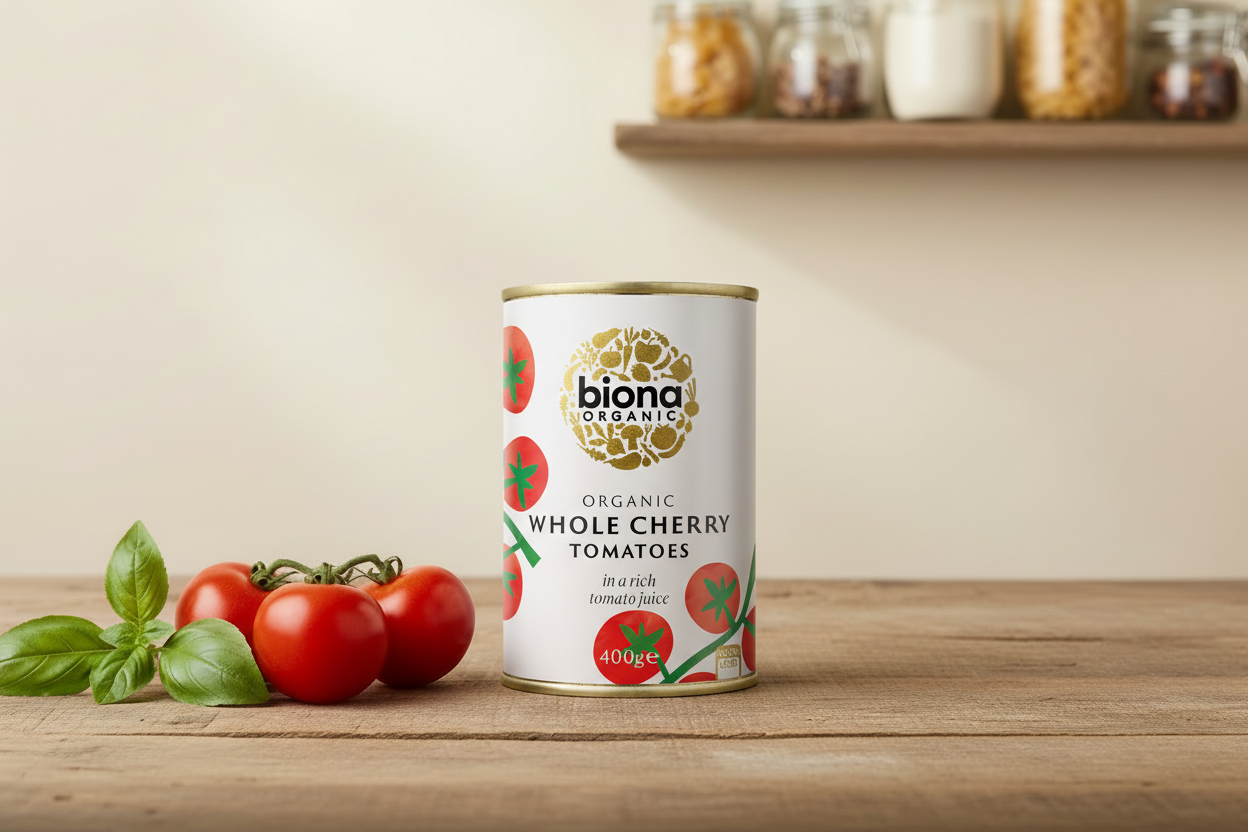 Whole Cherry Tomatoes Pantry Style