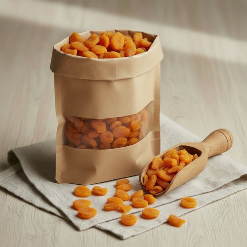 Whole Dried Apricots – Eco Product Shot