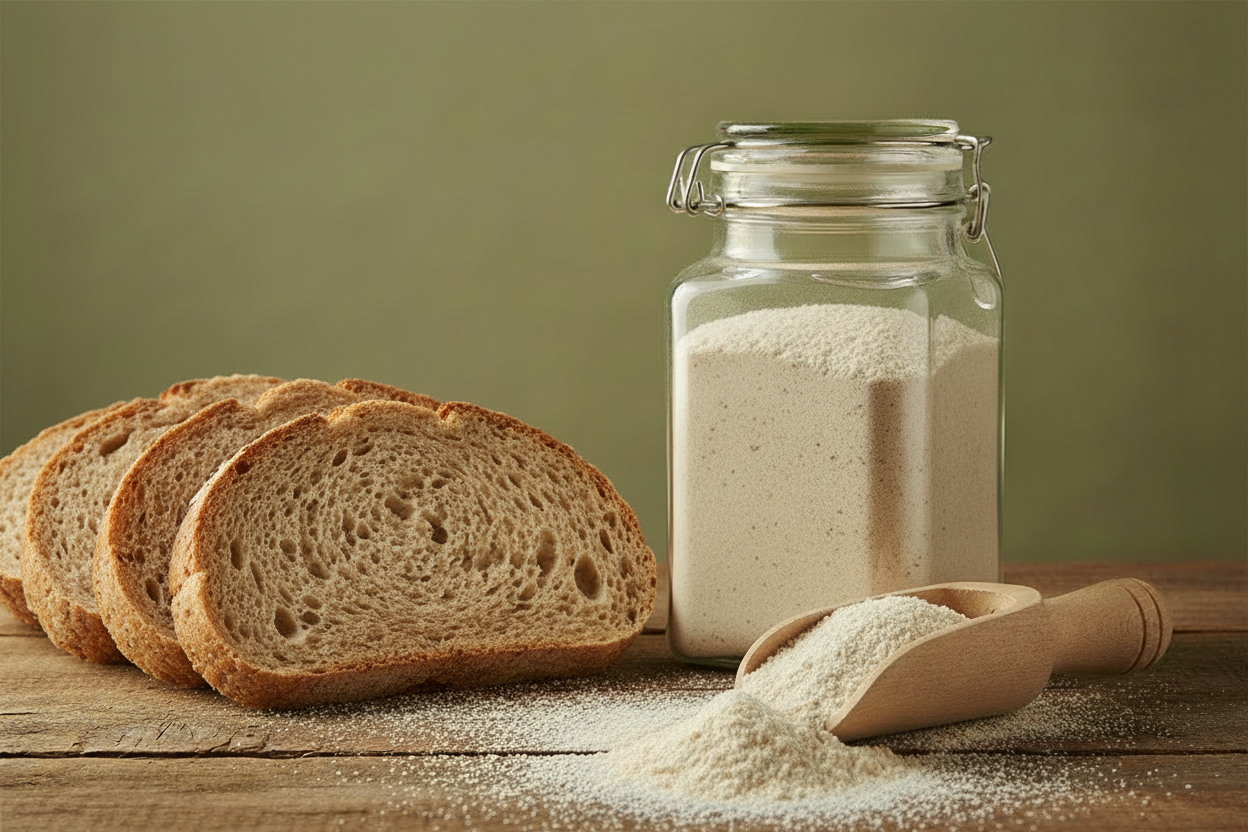 Wholemeal Flour - With Bread
