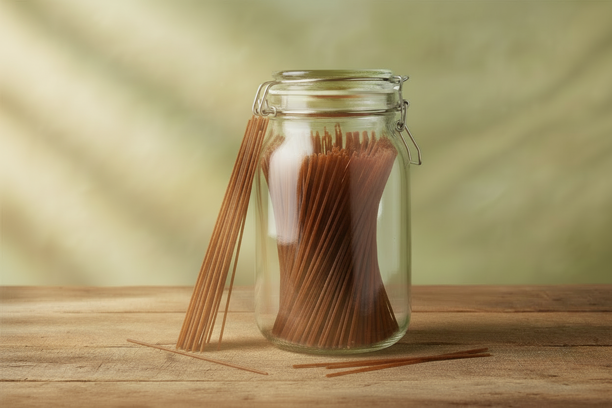 Wholewheat Spaghetti - Medium Brown