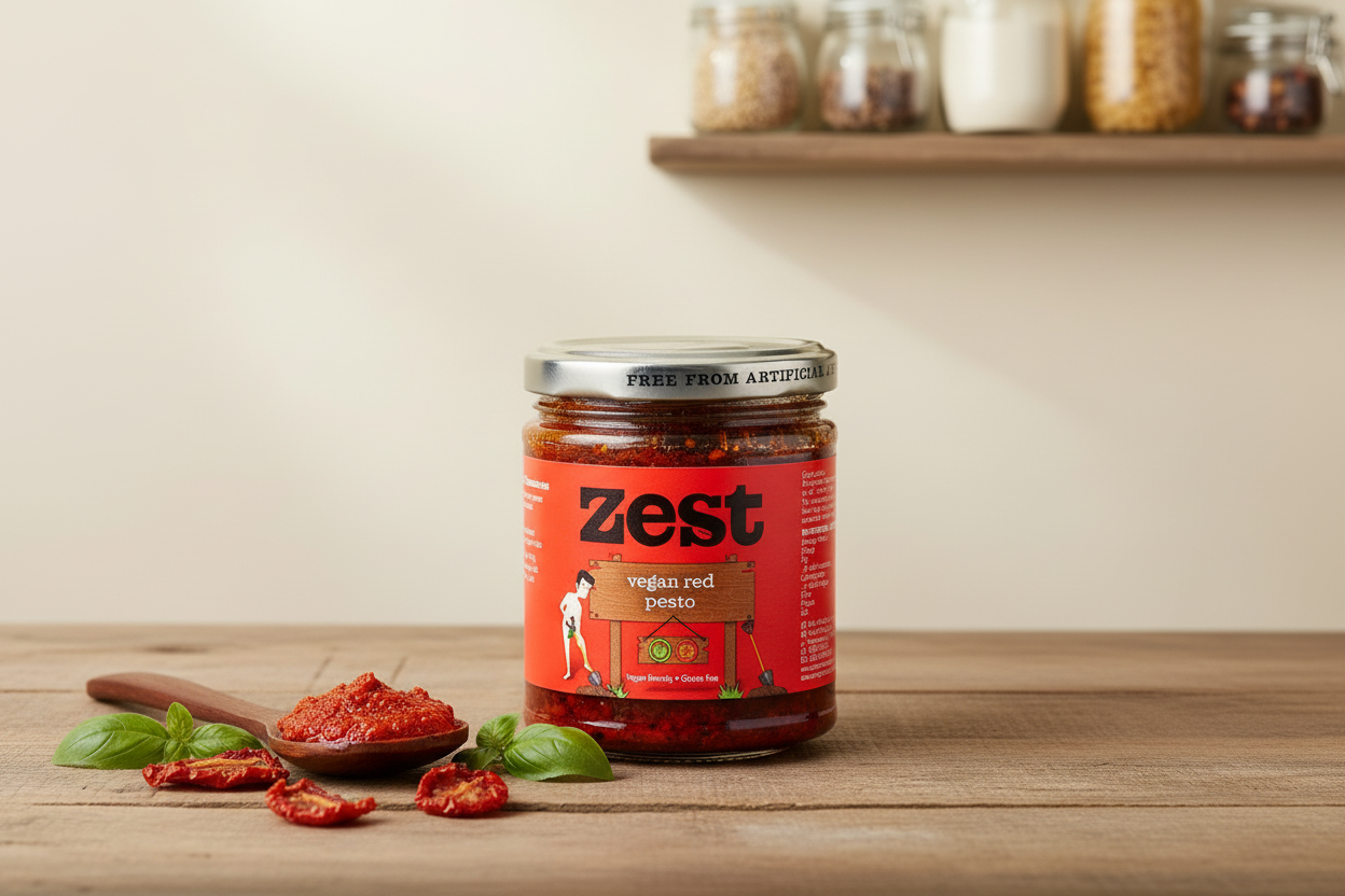 Zest Red Pesto Pantry Style